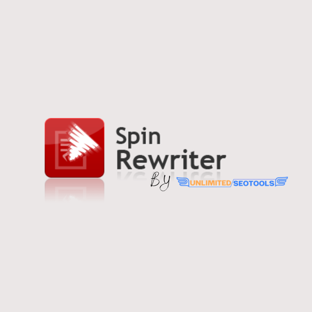 Spin ReWriter Article Rewriter with Unlimited Content Spinning